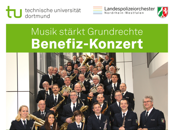Plakat "Musik stärkt Grundrechte"